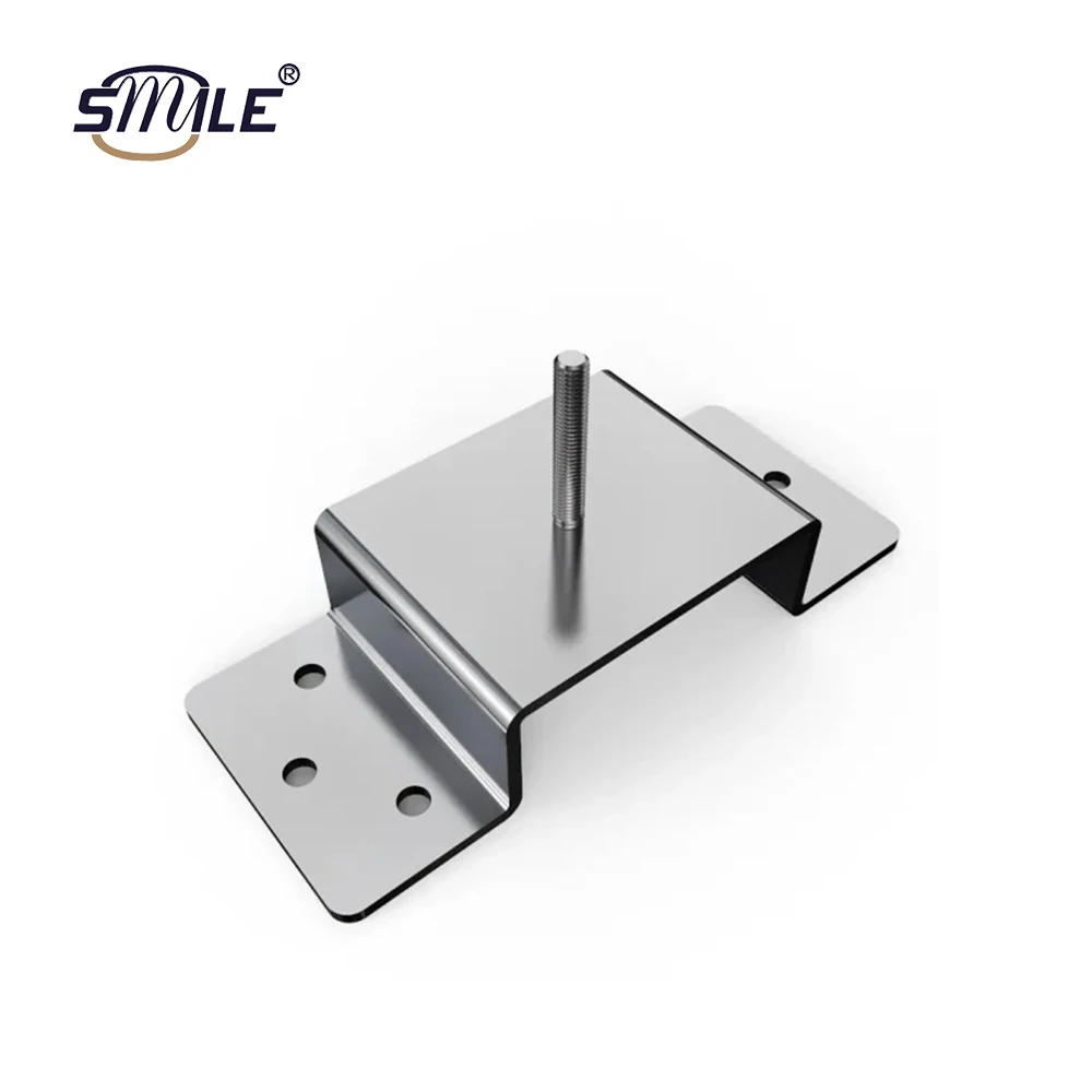CHNSMILE Custom Sheet Metal Fabrication Aluminum Plate Sheet Metal Laser Cutting Processing Bending Parts