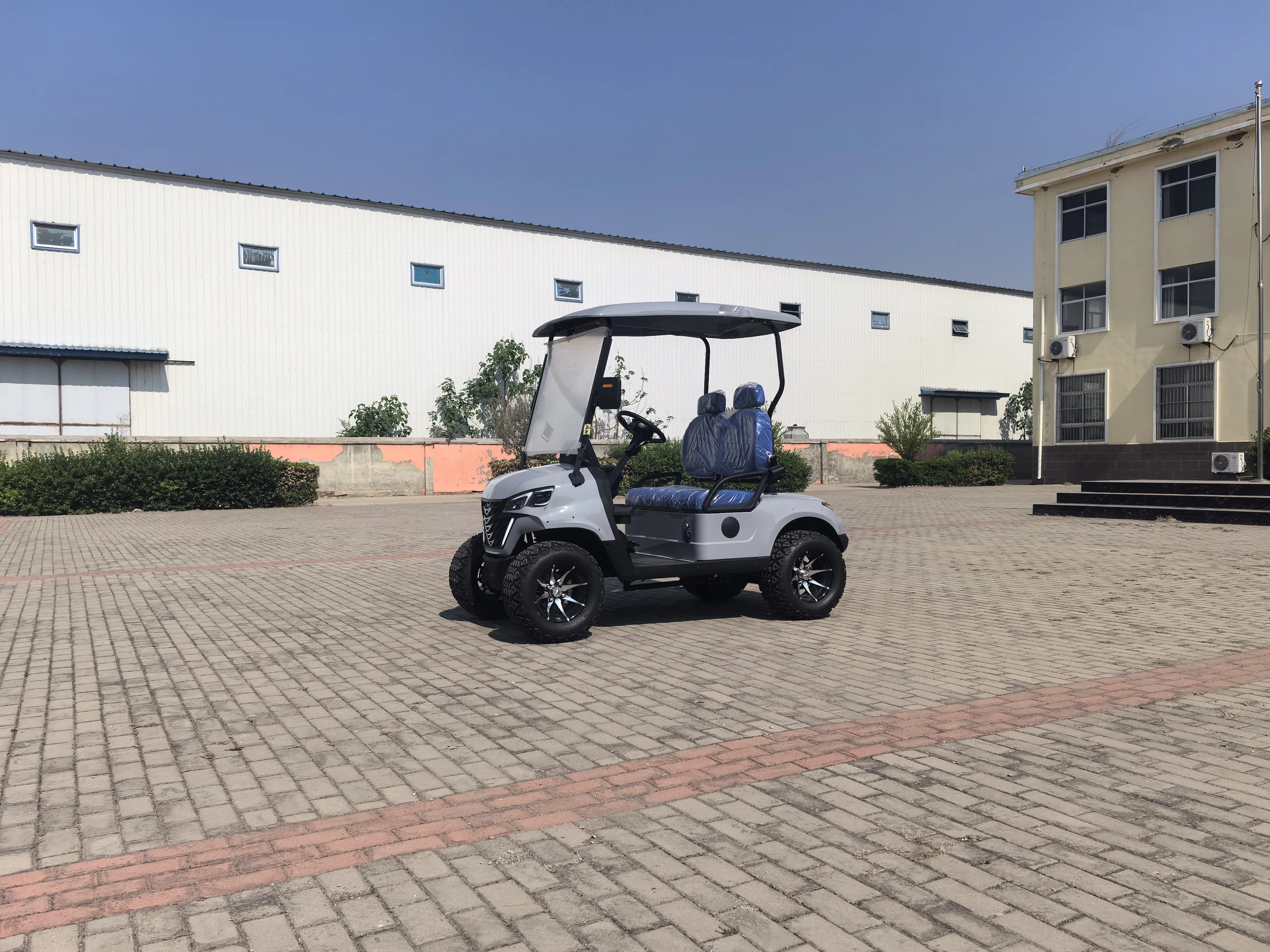 ALuminium wheel 4 wheel electric golf car Support OEM golf car cargo smart golf car  buggy vehicles