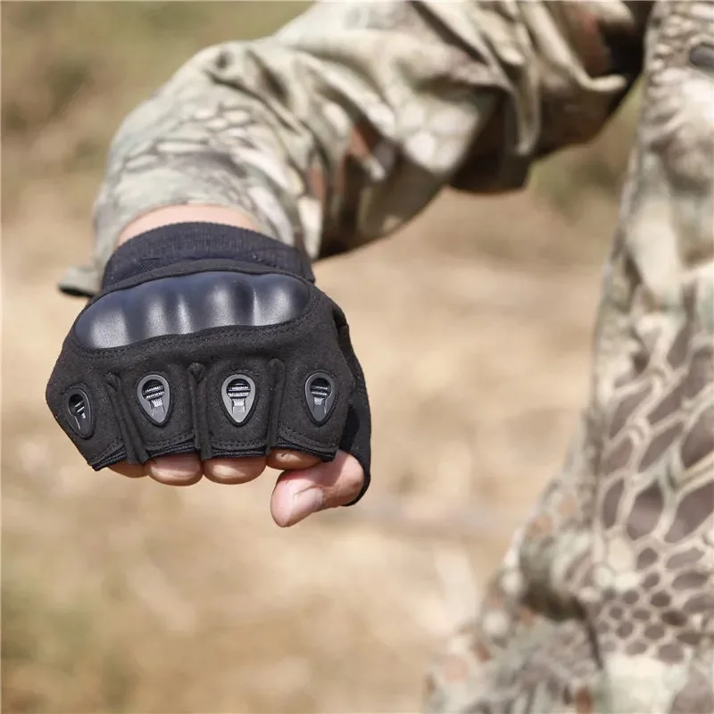 Fitness Gloves Cycling Gloves Fitness Sport Adjustable Wrist Support Weight Tactical Lifting Gym Gloves