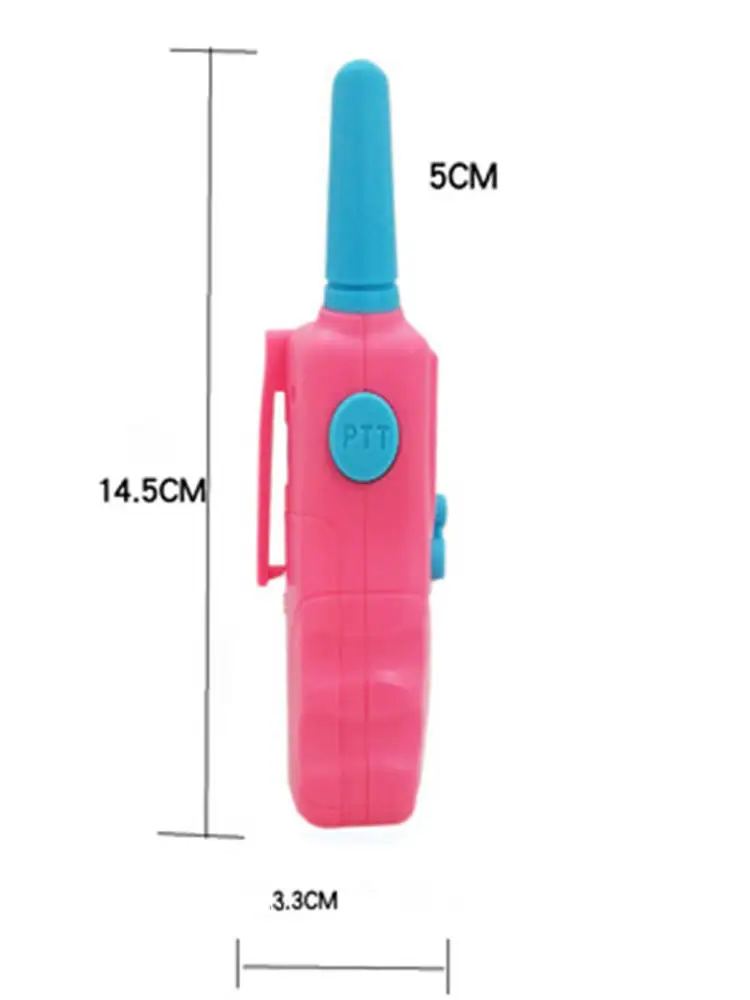 22 Channel Two Way Audio Toys 3 Miles Children Walkie Talkie Sets for Kids