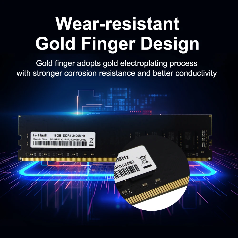 H-Flash wholesale price High Performance Ram desktop ddr4 ram 8gb 2666MHz computer memoria ram ddr4 8gb 3200mhz