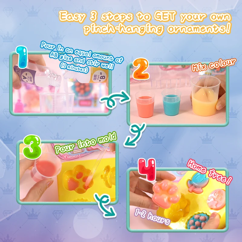 Novelty Hot Selling DIY Food Puzzle Set Unisex Cute Silicone Pinch Toys Educational Wholesale Soft Wood Toys for Decompression