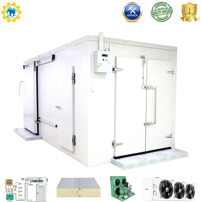 truck box refregreated cold room Walk In Blast Food Seafood Deep Freezer Chiller Cold Room