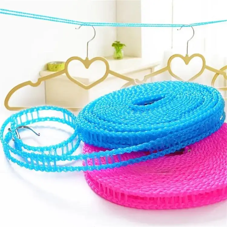 hot sales high quality Windproof Non-Slip  travel Nylon Clothesline