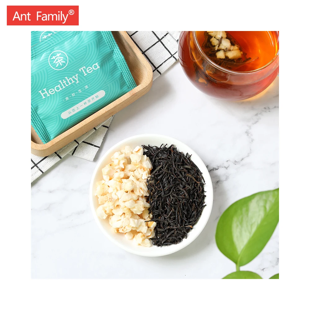 Лидер продаж 2022, высококачественный популярный органический черный чай с фруктовым ароматом, черный чай с личи