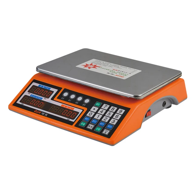 Wholesale digital electronic price calculation scale 30kg