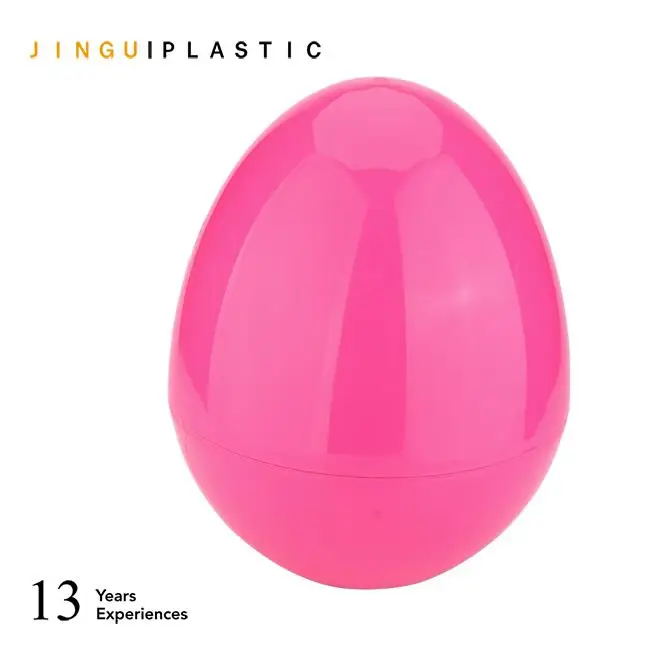 Reusable Easter Toys Party Favors Jumbo Plastic Giant Easter Surprise Eggs