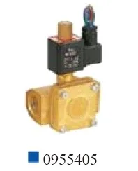 Высокотемпературный двухсторонний Соленоидный клапан прямого действия