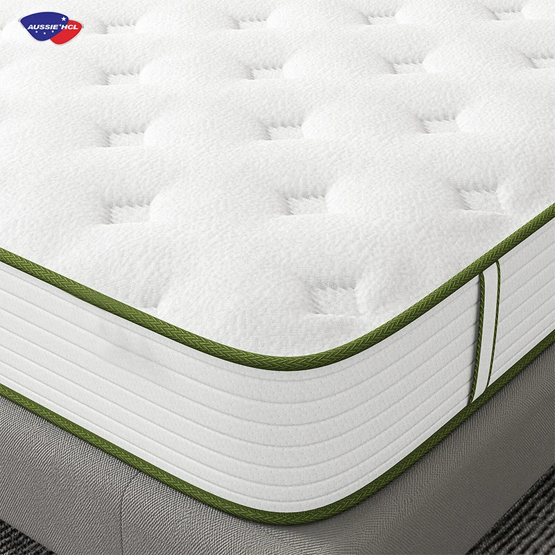 bedroom furniture high density latex foam mattress in box order online cooling hybrid gel memory foam pocket spring mattresses