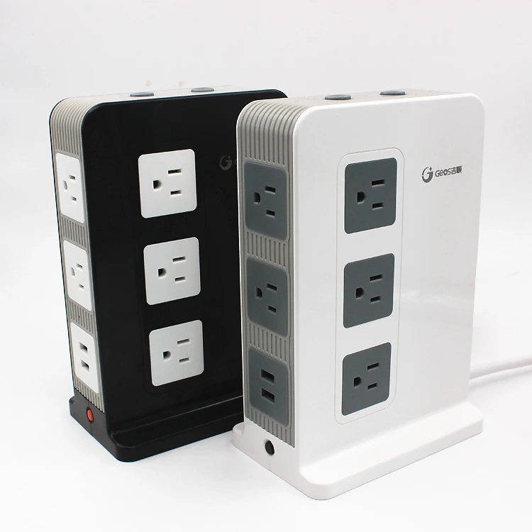 
usb multifunctional vertical socket extension cable socket 
