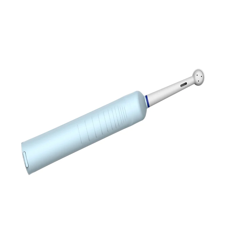 one button rechargeable  rotary  toothbrush dental care toothbrush  HYK-11004