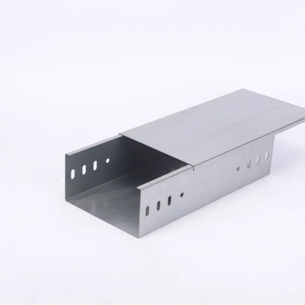 High-performance cable trays with strong impact resistance.