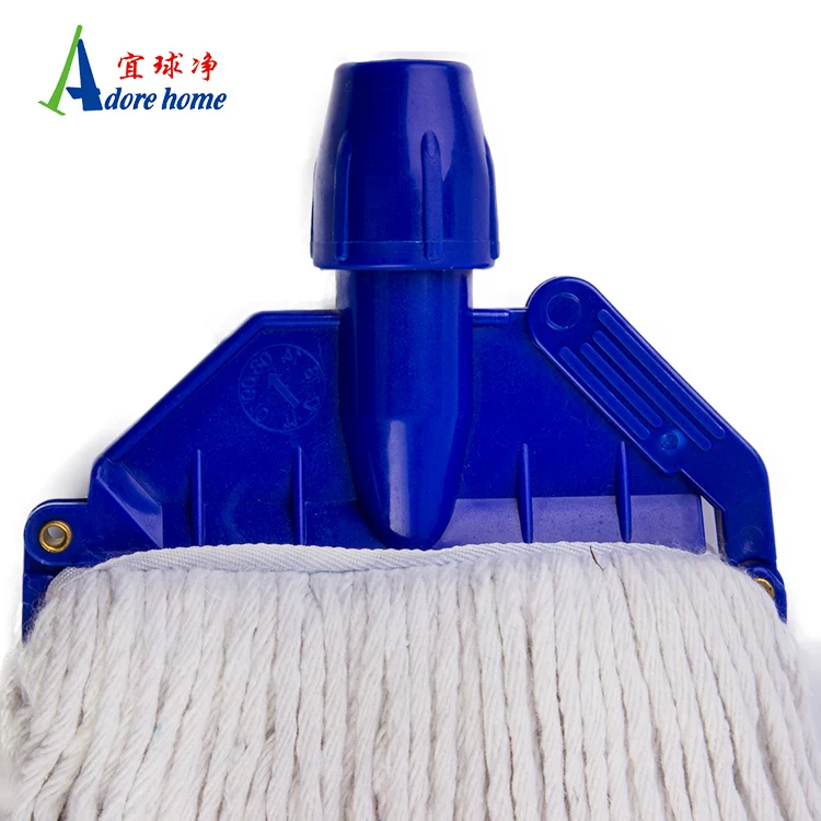Mop manufacturer floor cleaning water mop head cotton wet mop refill