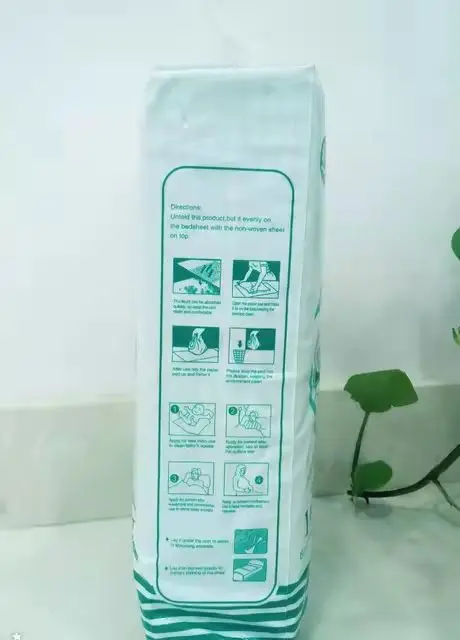 wholesale hot sell disposable under pads good absorbency bed sheet in bulk for inconvenient people homecare bed pads