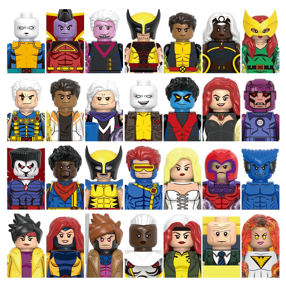 WM6170 WM6097 WM6074 Five Nights At Freddy Chica Bonnie Freddy Foxy Balloons Boy Lolbit FNAF Collect Building Blocks Kids Toys