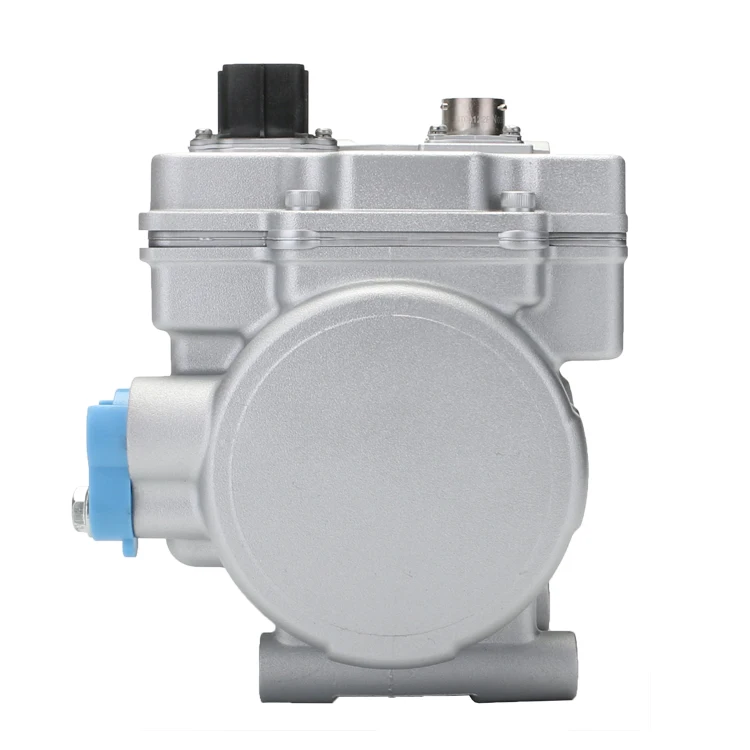 34cc 540v 800v DC electric R404a R452a R407C A/C srcoll compressor for electric vehicle universal type automotive factory China