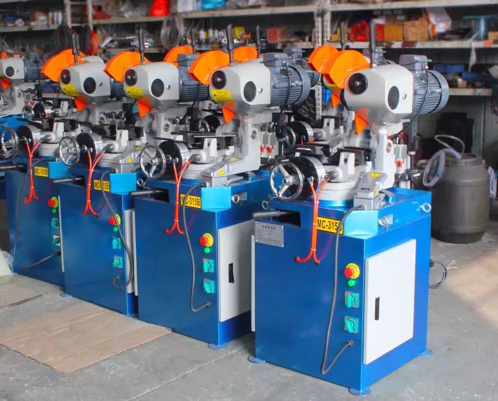 MC-315B Semi-automatic pipe cutting machine