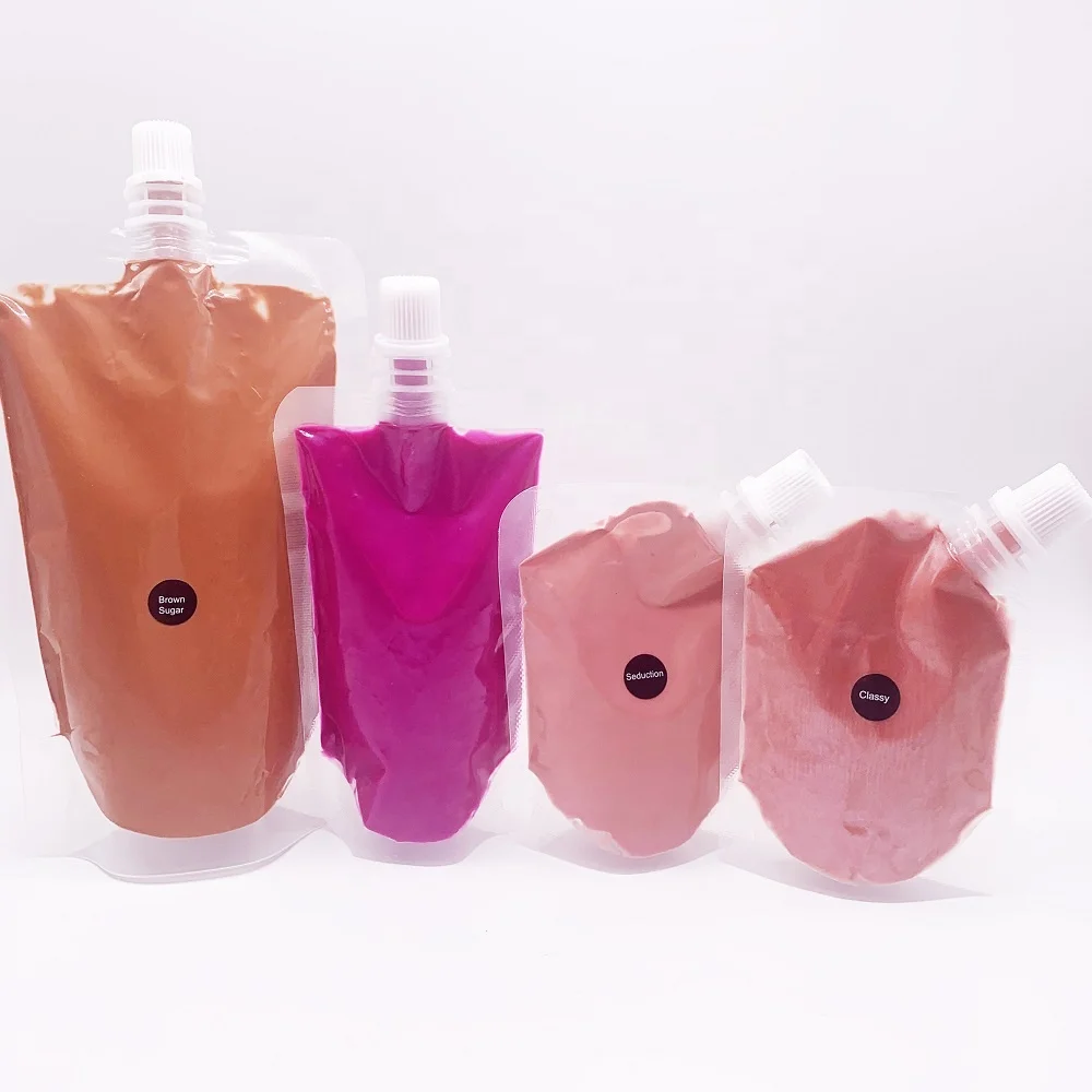 Where to Buy 100ml Clear Bulk Bucket Color Changing Lip Gloss Kit with Base Vendor Of Vergan Versagel Lip Gloss Base