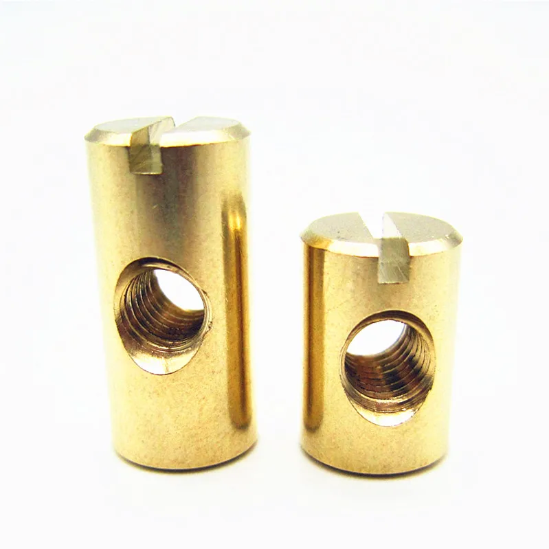 Well quality OEM customized cross thread barrel nut M4M5M6M7M8M10
