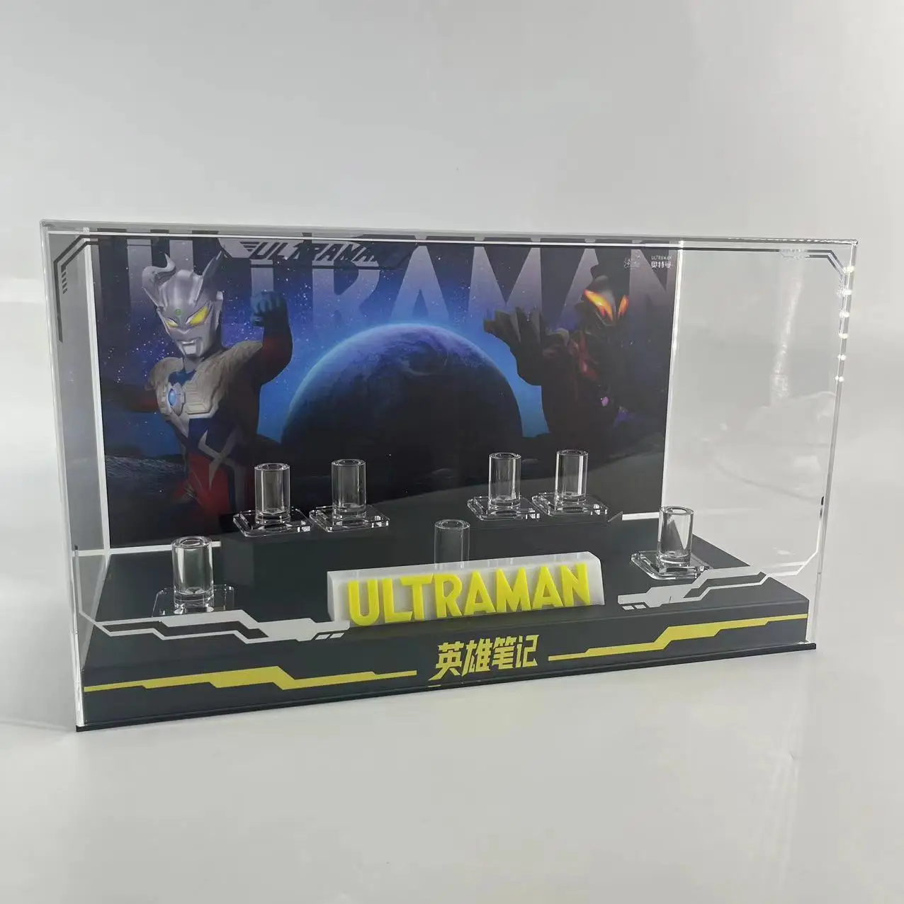 Customized Acrylic Display Case With LED Light For Displaying Products High Quality New Design Acrylic Box With Cover