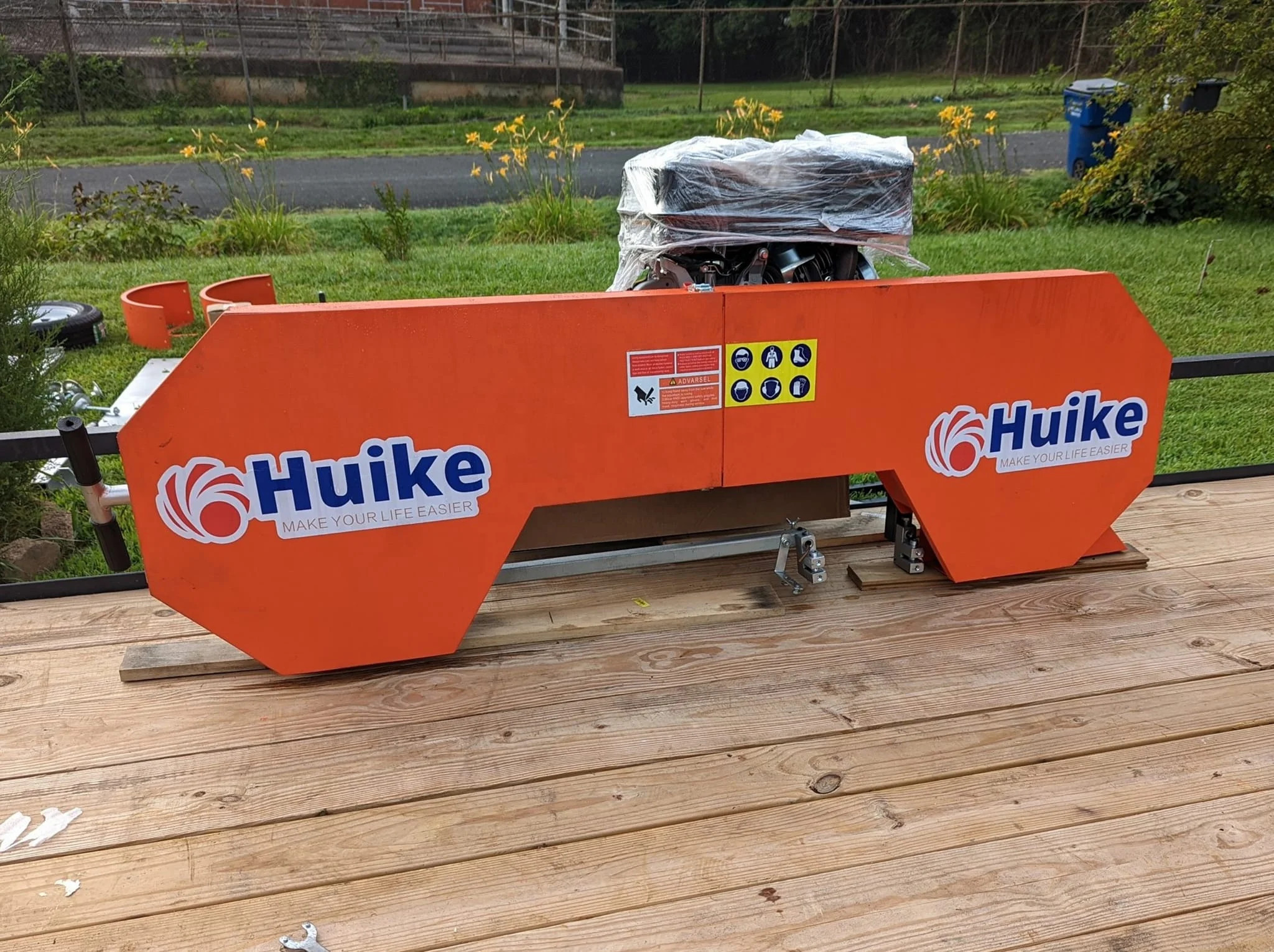 Diesel / Electric / Gasoline Portable Sawmill Log Bandsaw Mill Used For sale