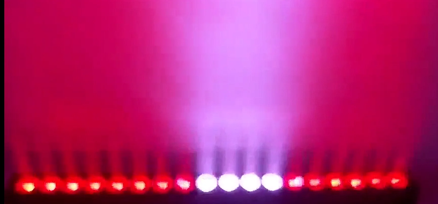 Indoor 18pcsx10W led wall washer light 4in1 rgbw dmx wall washer back group dmx control