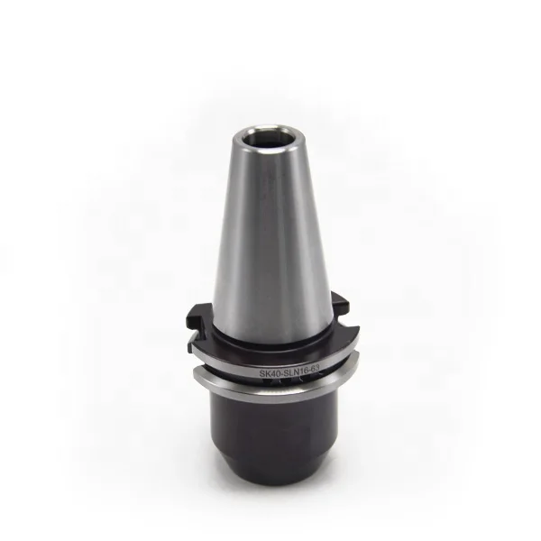 Din69871 sk40 tool holder with high precision SLN  milling collet chuck