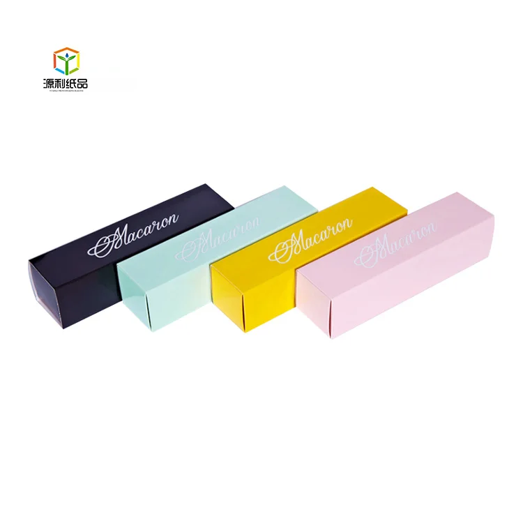 
Wholesale Factory Price Custom Logo Biscuit Packaging Drawer Macaron Gift Boxes Cookie Packaging Food,food & Beverage Packaging 