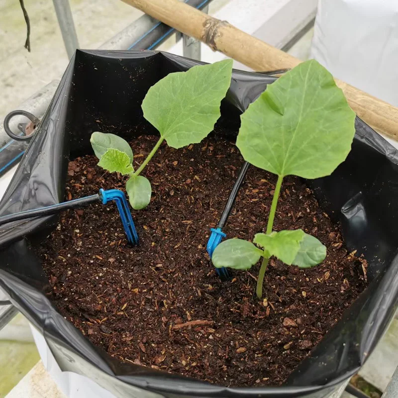 Wholesale Garden Supplies  Thicken PE Seedling Bag Tomato Growing Bags Hydroponic 10 Gallon Plastic Grow Bags for Plants