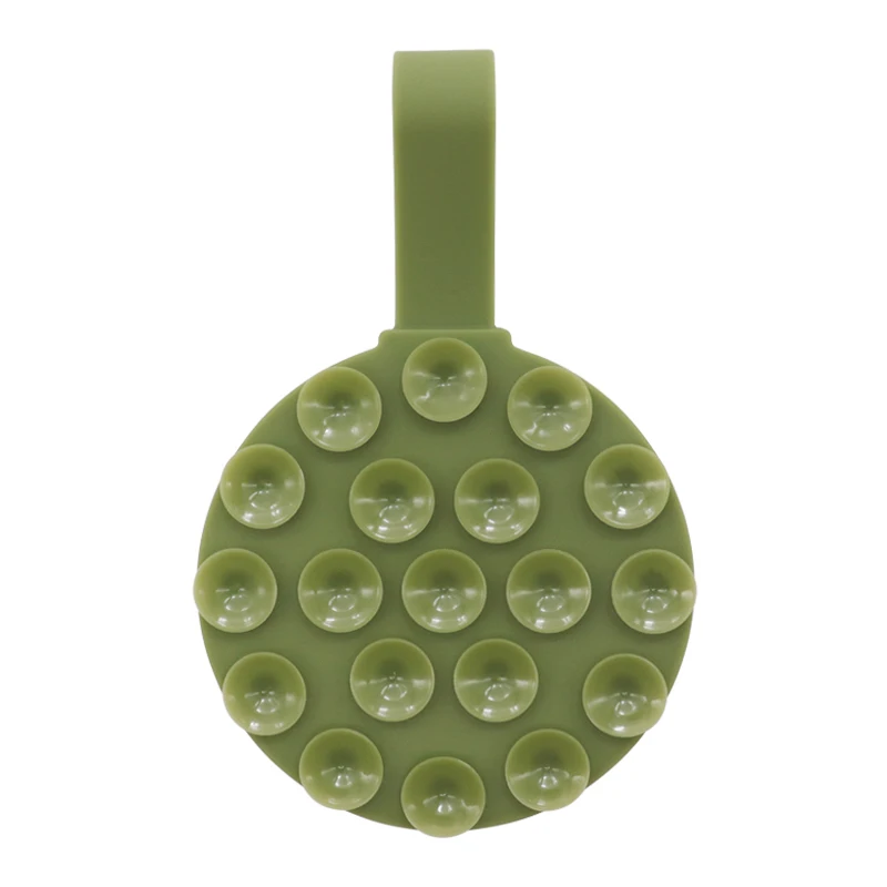 High Quality Magnetic Silicone Phone Holder With Handle Silicone Suction Cup For Selfies And Videos Mobile Phone Sucker