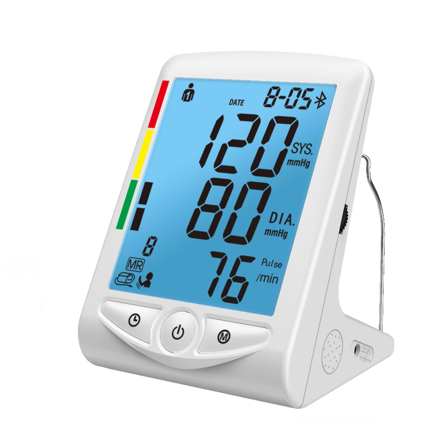 Wi-Fi, прибор для измерения артериального давления + APP управление интеллигентая (ый) приборы для измерения кровяного давления предотвратить внезапные смерти из ход заранее в Китае (стандарты CE, ИСО прошли