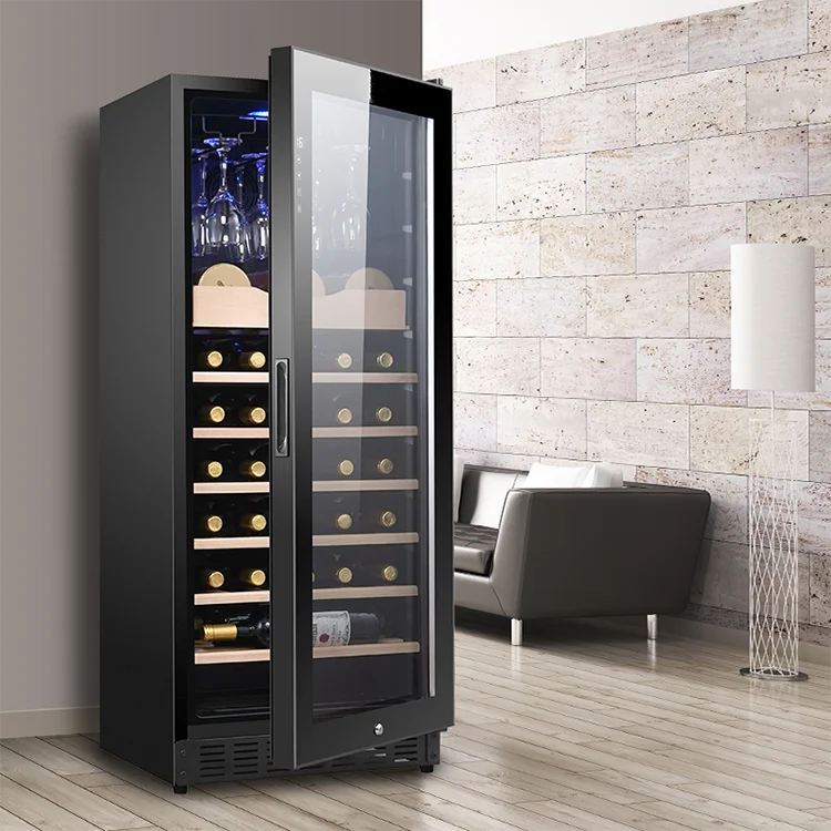 LANYI Factory Manufacturing Wine Cooler Wine Cellar Refrigerator Wine Dispenser Used For Hotel Kitchen Bars