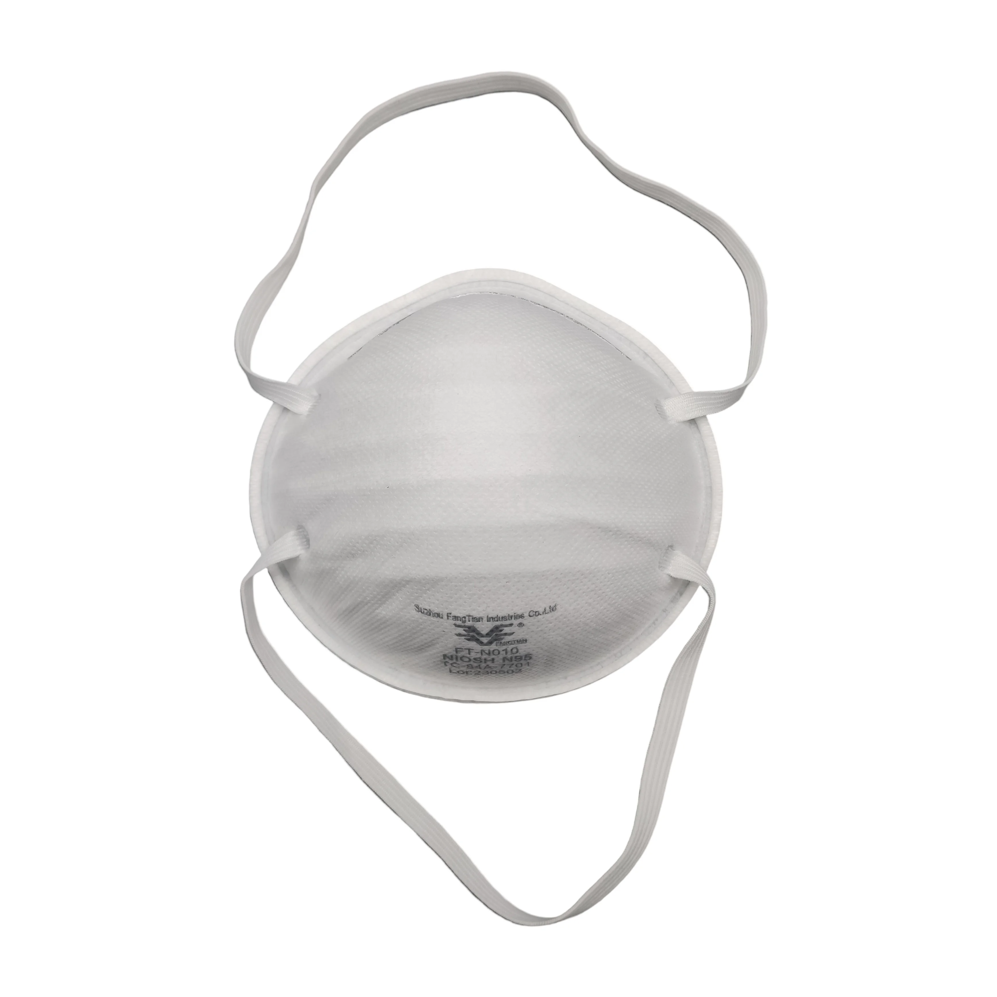 Manufacturers N95 Respirator Dust Mask Disposable Half Face Mask For Workshop