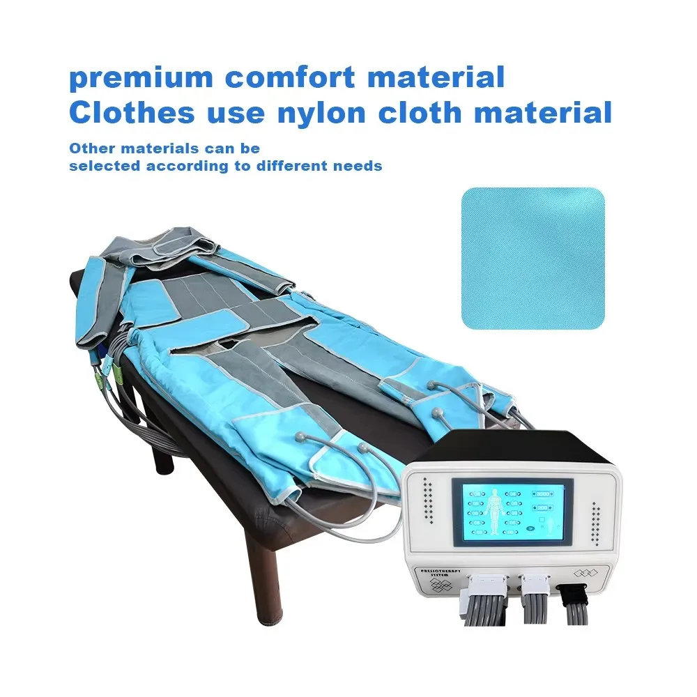 2024 Doris TruRelax Pressotherapy Machine with 48 air bags