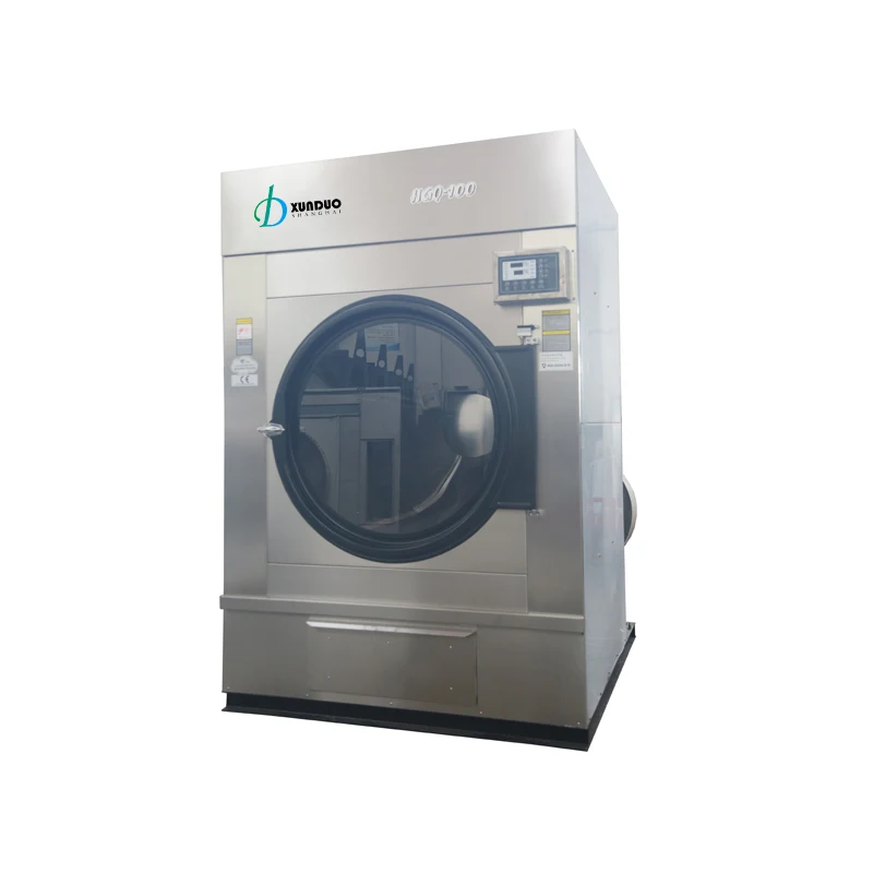 Commercial laundry dryer machine for washhouse