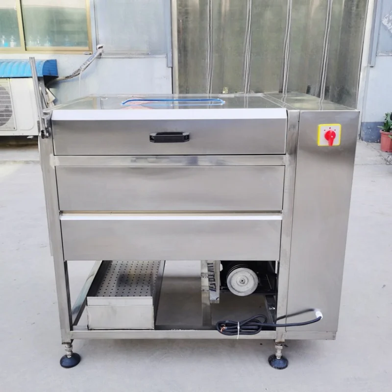 potato peeling machine Potatoes carrots  sweet potatoes cleaning and peeling machine