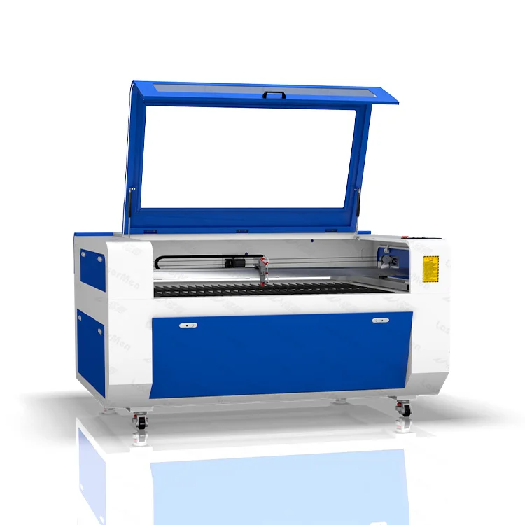 High precision Co2 Laser Engraving Cutting Machine 100W 130W 1400*900mm machine for nonmetal sheet