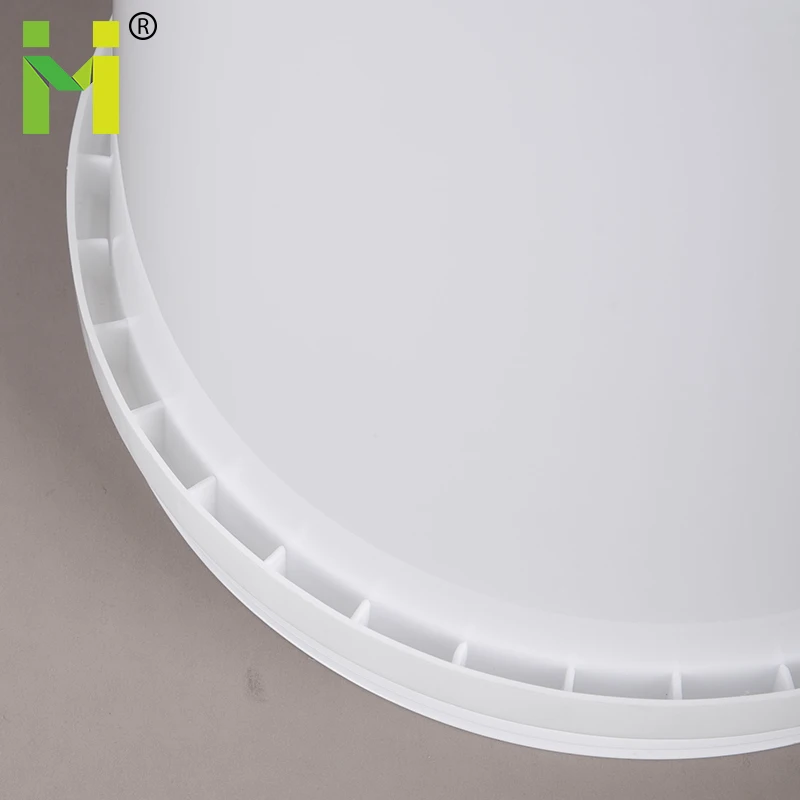 5L 1gallon Plastic Bucket with Handle and Lid