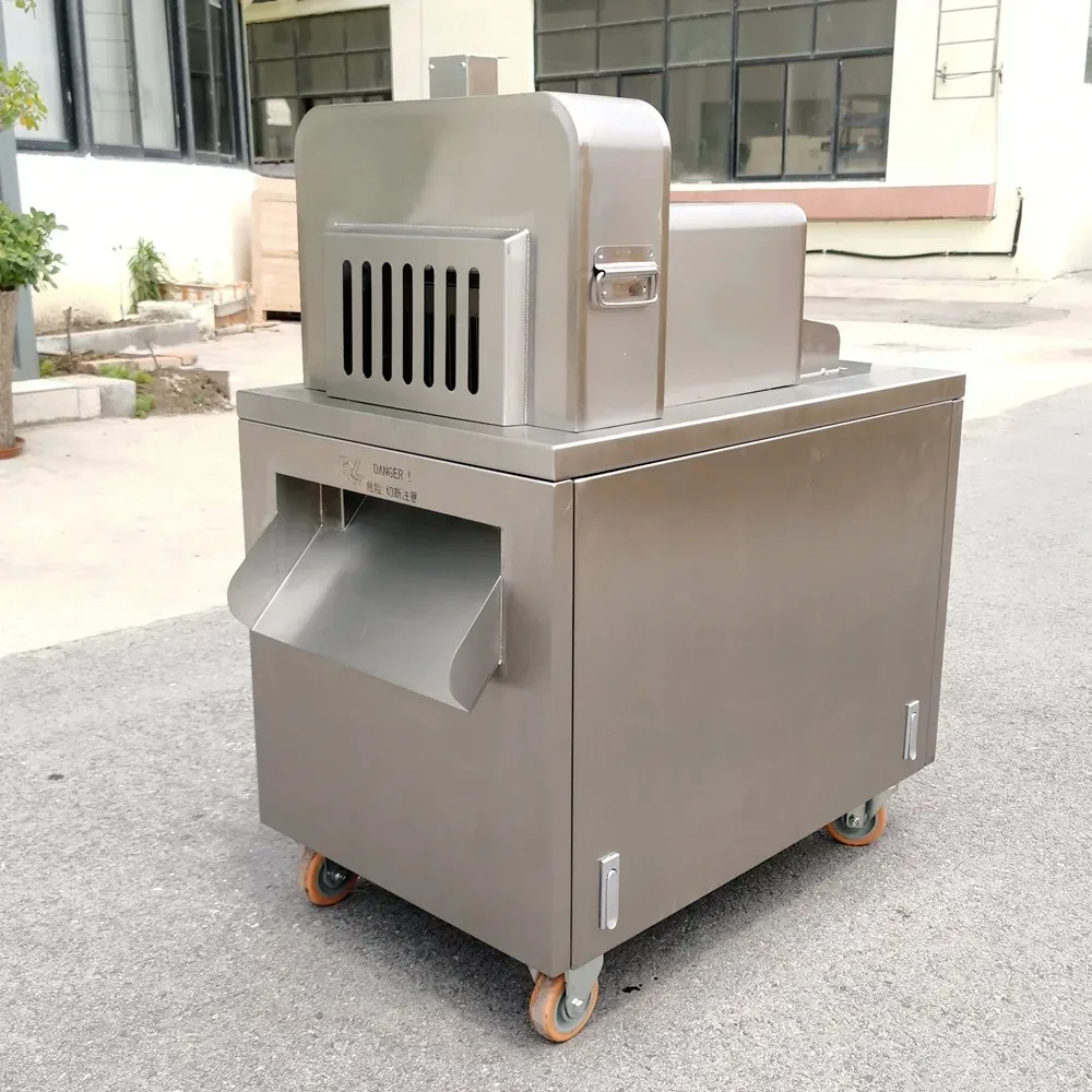 Beef Cube Cutting Machine Frozen Pork Meat Dicer Cube Cutting Cutter Machine Price