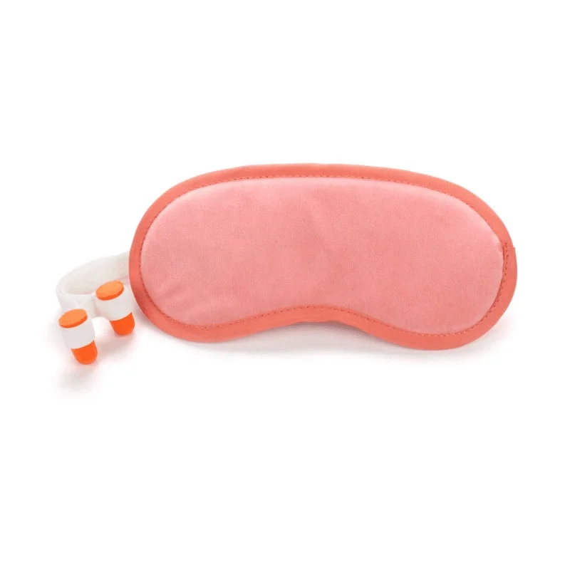 Fashion Design Sleep Eye Mask With Earplug Colorful Eye Shade