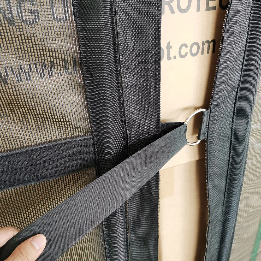 Net mesh Wrap Pallet strap easy to operate save manpower