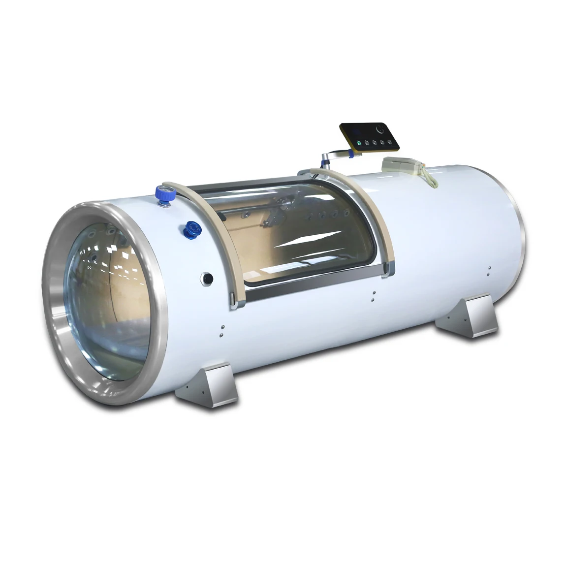 BUYZEH hbot natural therapy for healthy beauty spa 1.5ATA medical hyperbaric oxygen chamber capsules