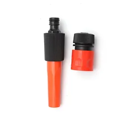 High Pressure Power Washer Water Garden Water Sprayer Plastic Garden Hose Nozzle Gun With Hose Connector