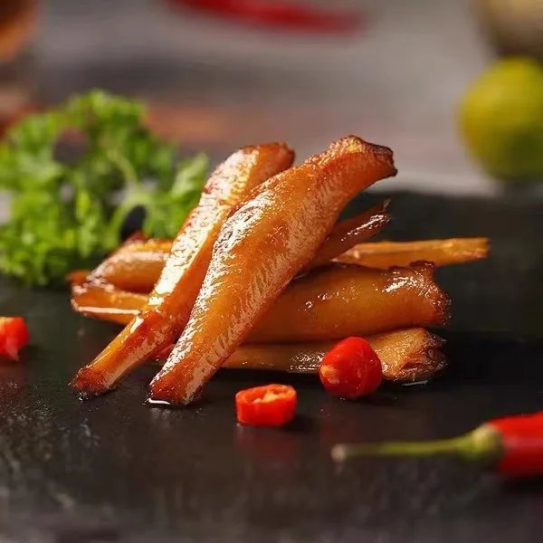  easy to carry JINZAI 12g fried fish made from deep sea material