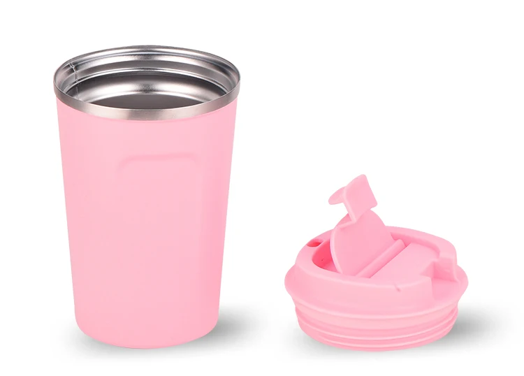 
BO Promotional Stainless Steel Travel Coffee Cup Reusable with No Handle TMSS0333-500 