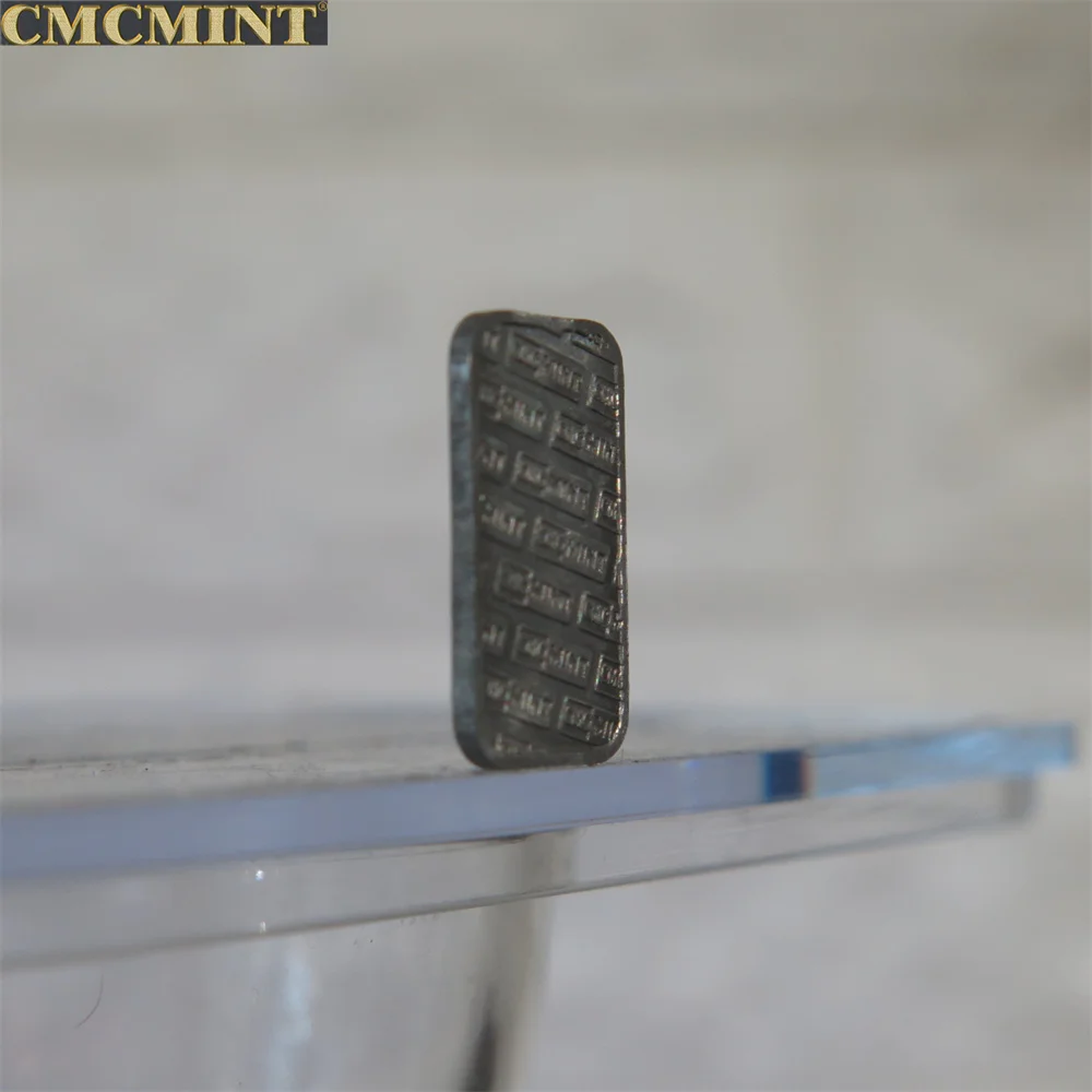 Antique Niobium Coins 1 Gram 999 Fine Niobium Bear Bar For Sale