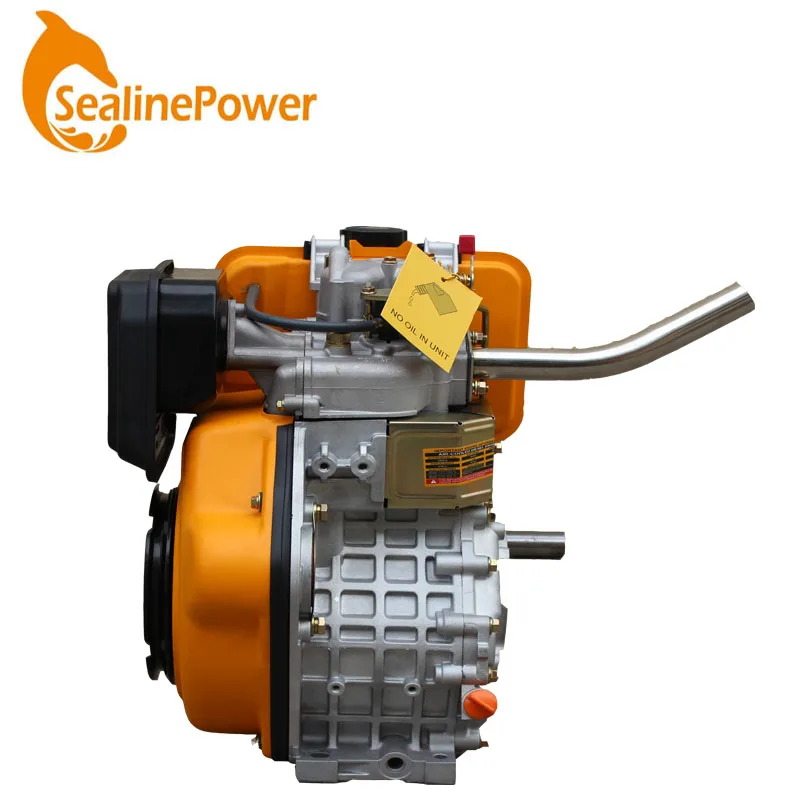 Hot sale 10HP SE186FA  air- cooled  diesel engine Cheap price diesel engine