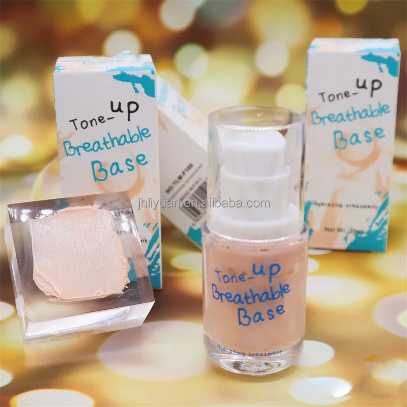 Professional China Cosmetics Factory Wholesale Private Label OEM ODM Beauty Face Makeup Base