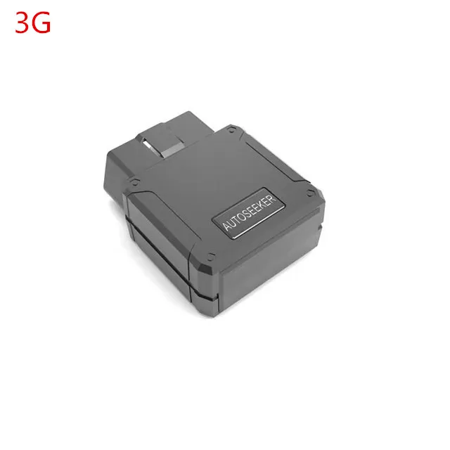 Самое лучшее 3G с функцией OBDII GPS трекер автомобиля gps отслежыватель AT-16A платформой отслеживания Бесплатная доставка приложение 2 лет гарантированности