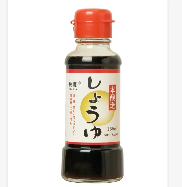 
Japanese fresh bottle sushi soy sauce 